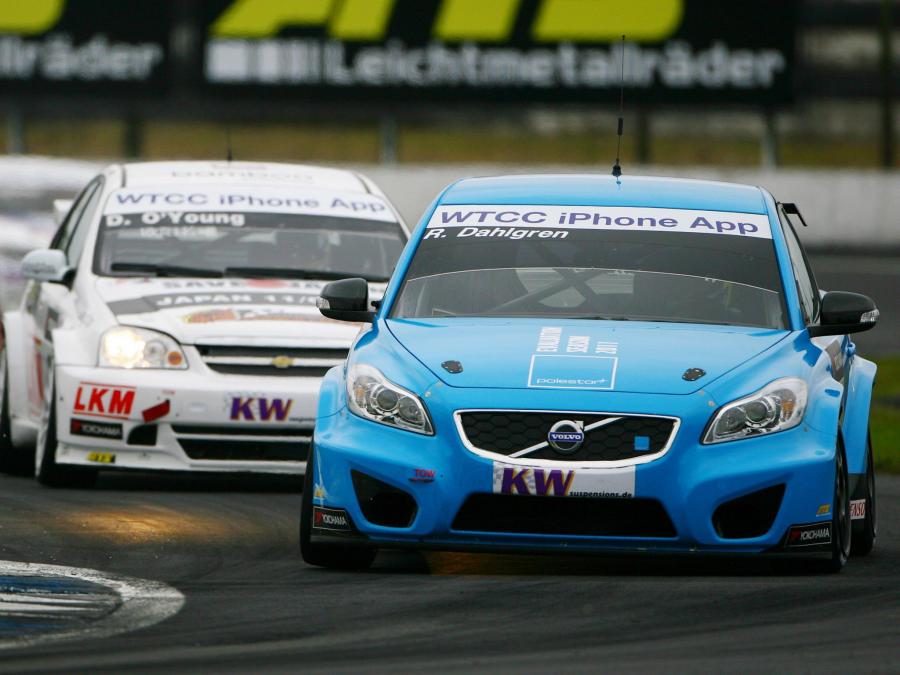  Volvo C30 WTCC 2011 года  (фото 4 из 8)